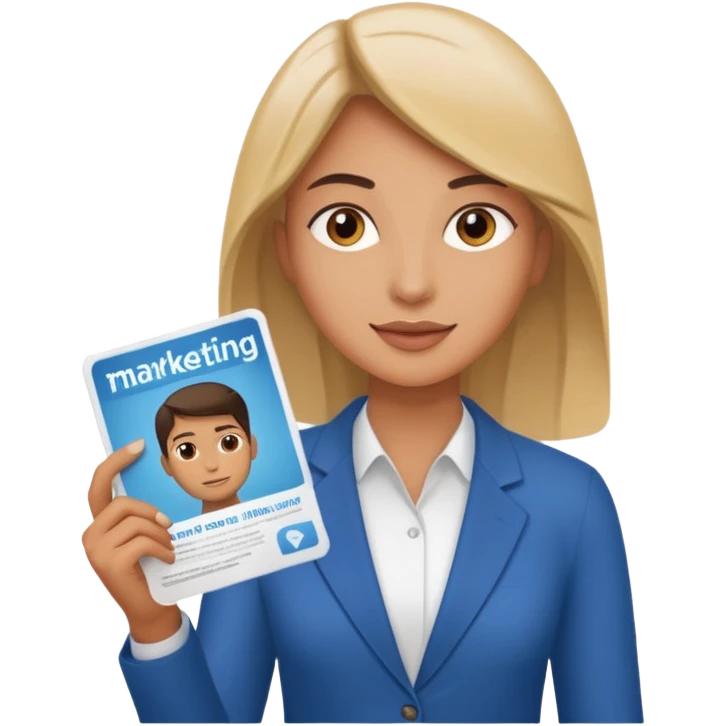 marketing target emoji