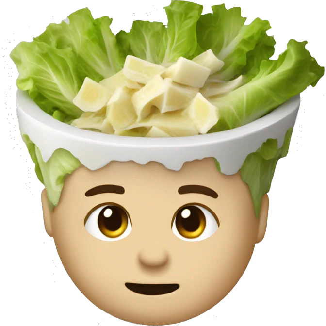 Caesar salad  emoji