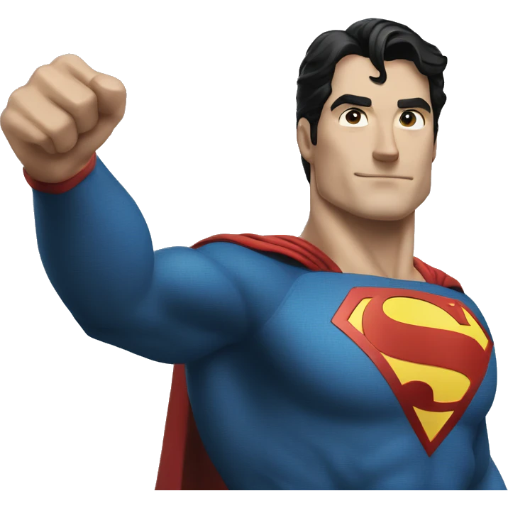 superman emoji