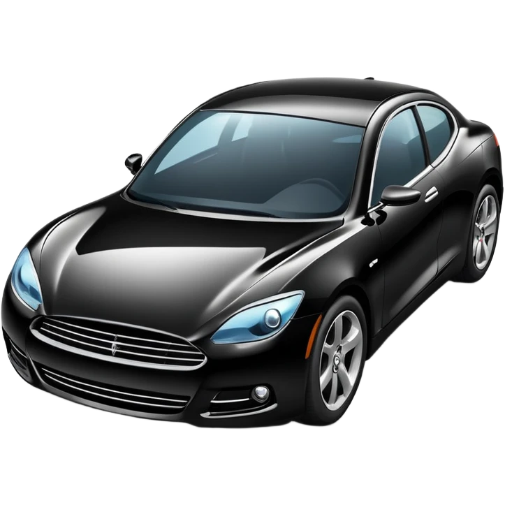 black car emoji