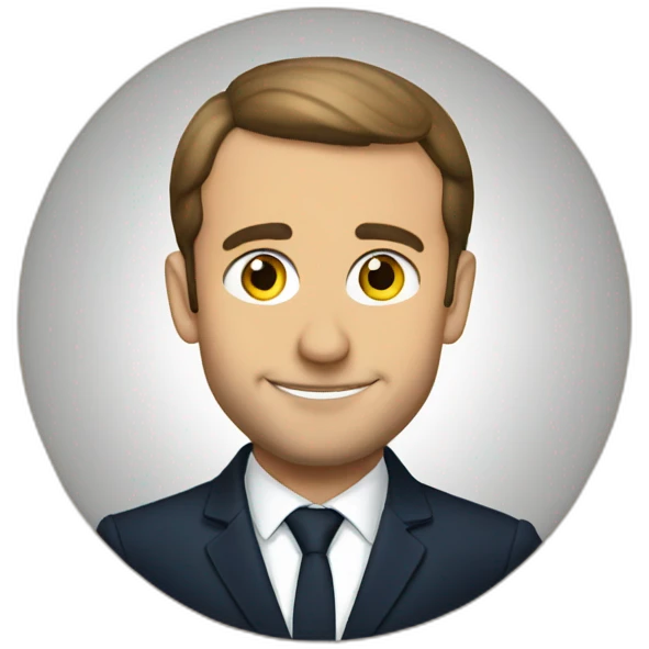 Macron  emoji