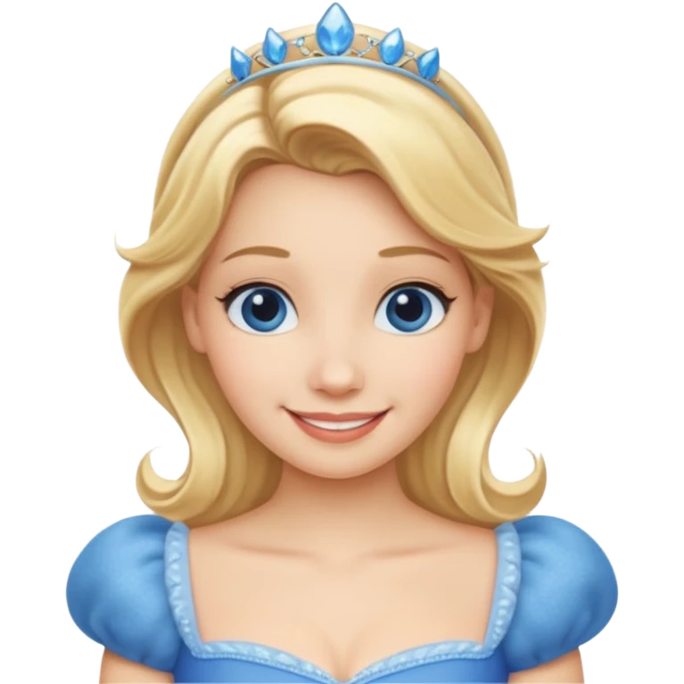 Cinderella  emoji