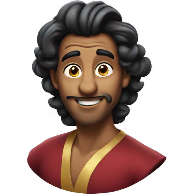 Genius from aladdin emoji