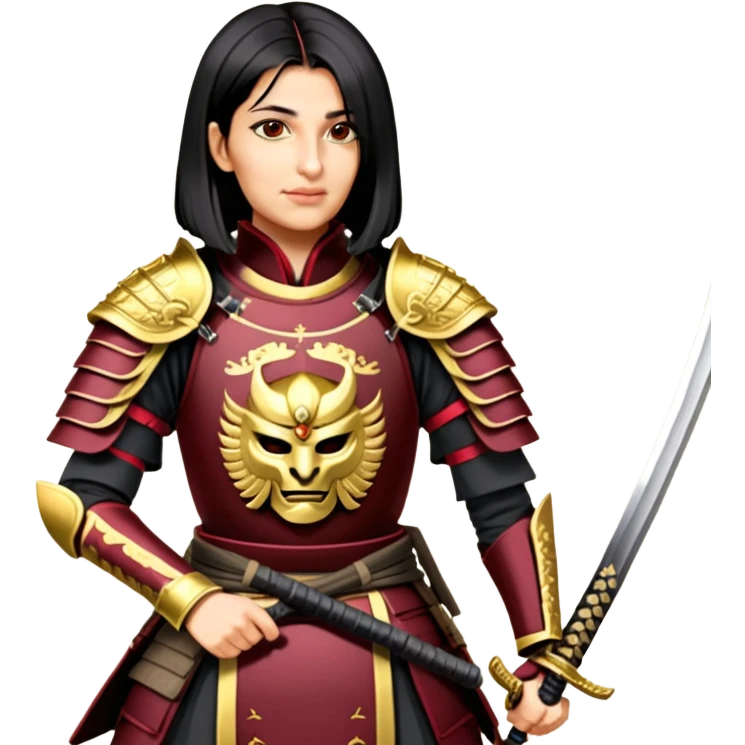 Samurai Leader emoji