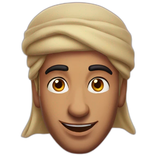Aladdin emoji