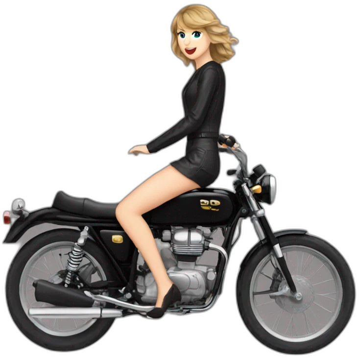 taylor-swift-riding-bbc emoji
