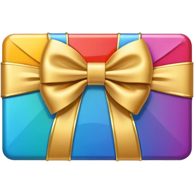 gift card emoji