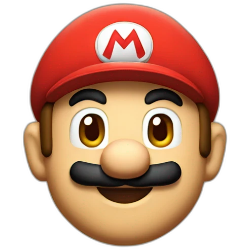 Mario emoji
