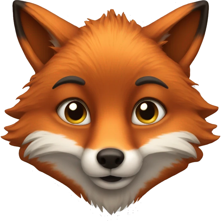 Fox emoji