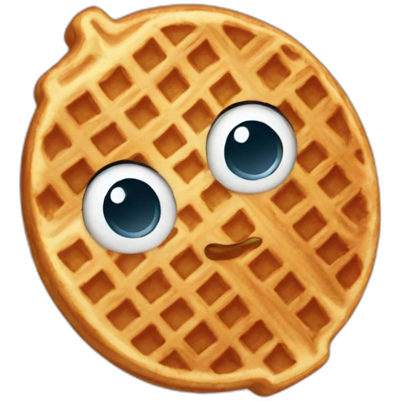 waffle emoji