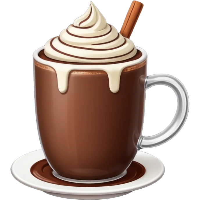 Cioccolata calda  emoji