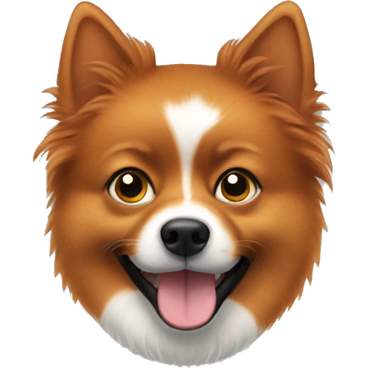 Spitz ginger emoji