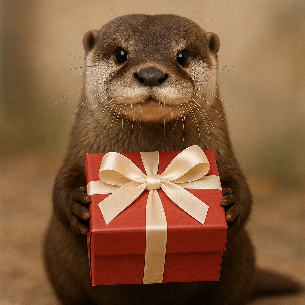 gift box emoji