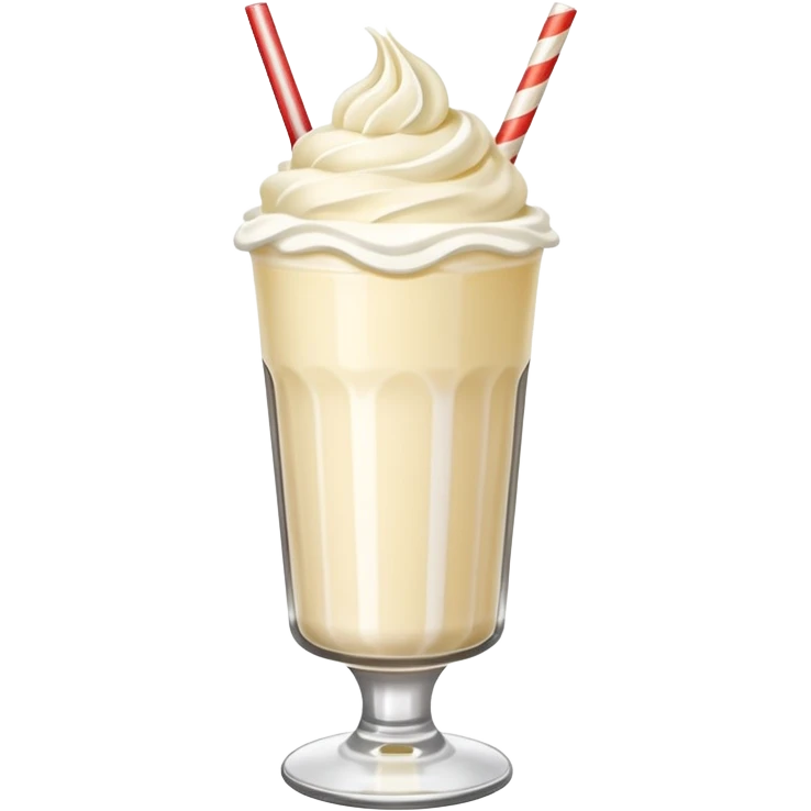 Milkshake emoji