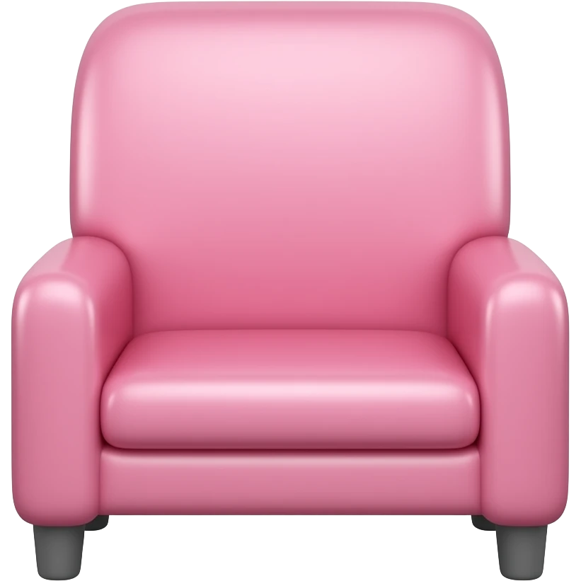 i want a pink chair emoji
