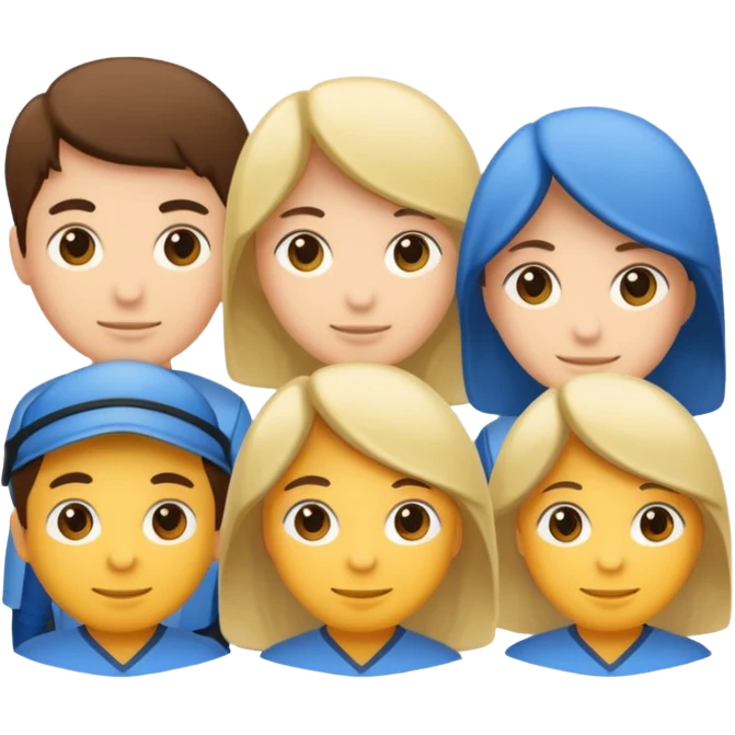 an icon to give my staff team  emoji