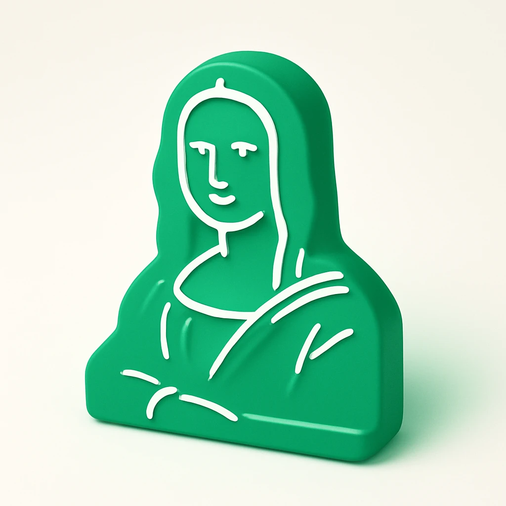 mona lisa emoji