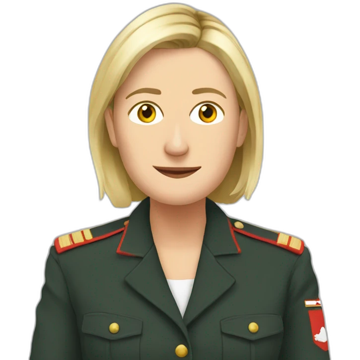 Marine lepen  emoji