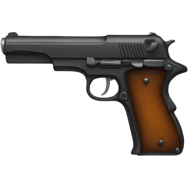 Pistol emoji