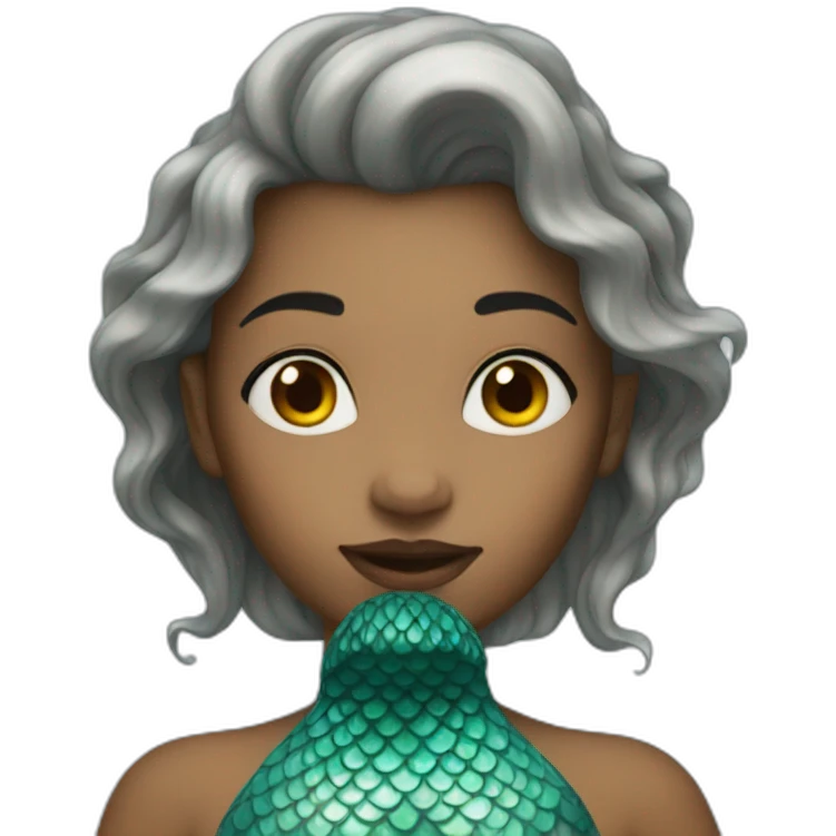 mermaid emoji