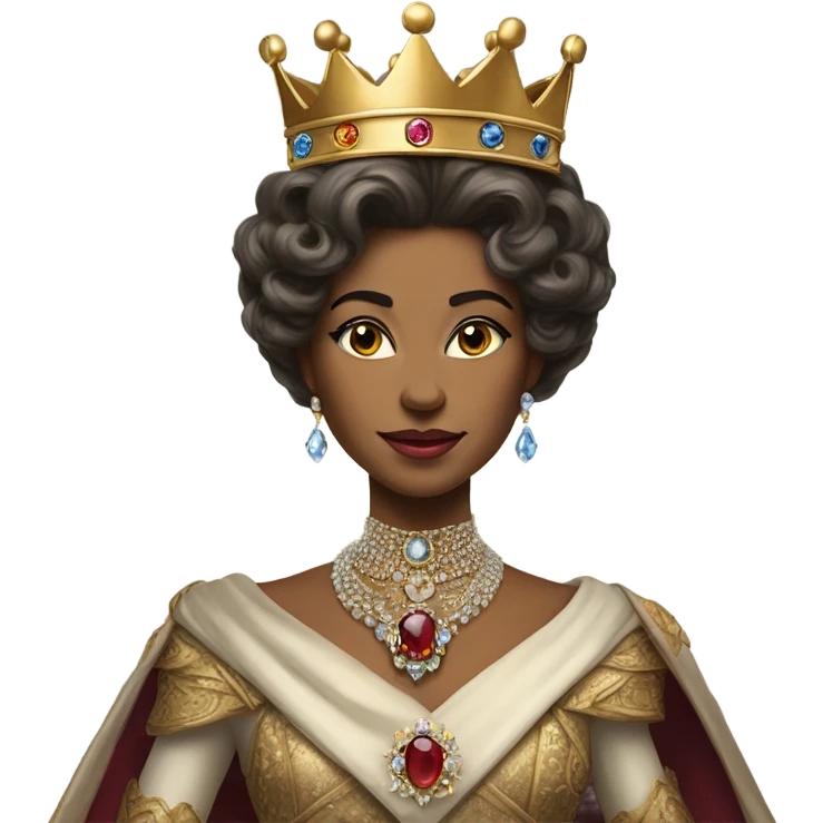 queen ber emoji