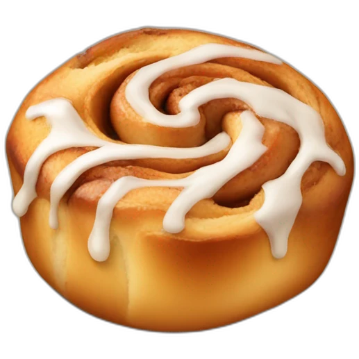 cinnamon bun emoji