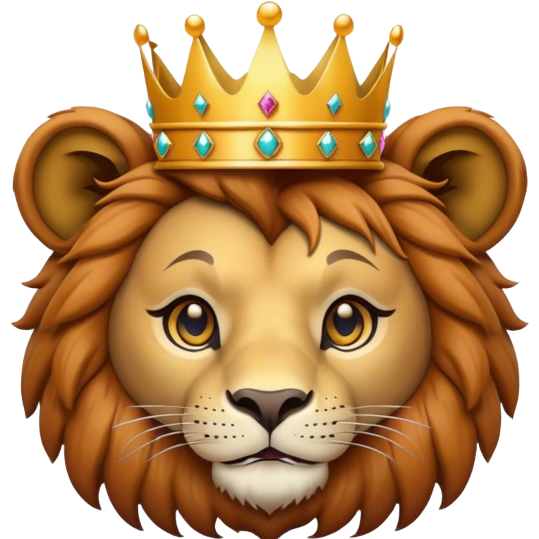🦁👑 emoji