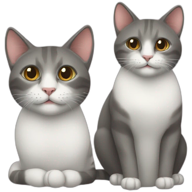 Cat and leu romanesc  emoji