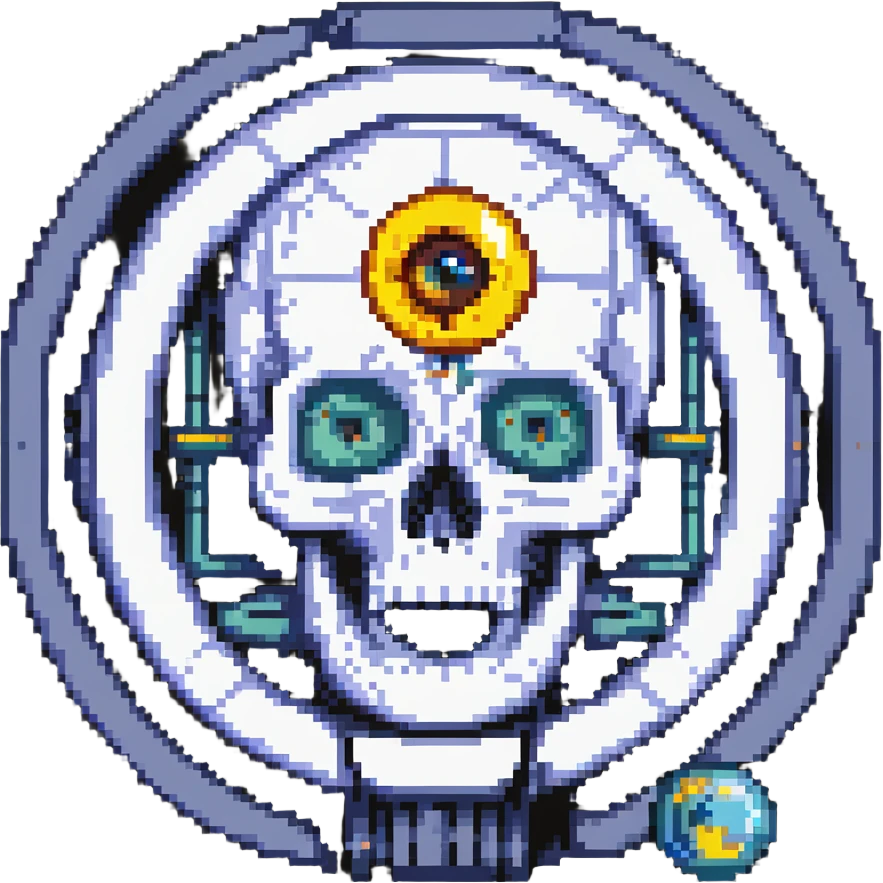 skull, eye, MRI, SCAN, egg, embryonic emoji