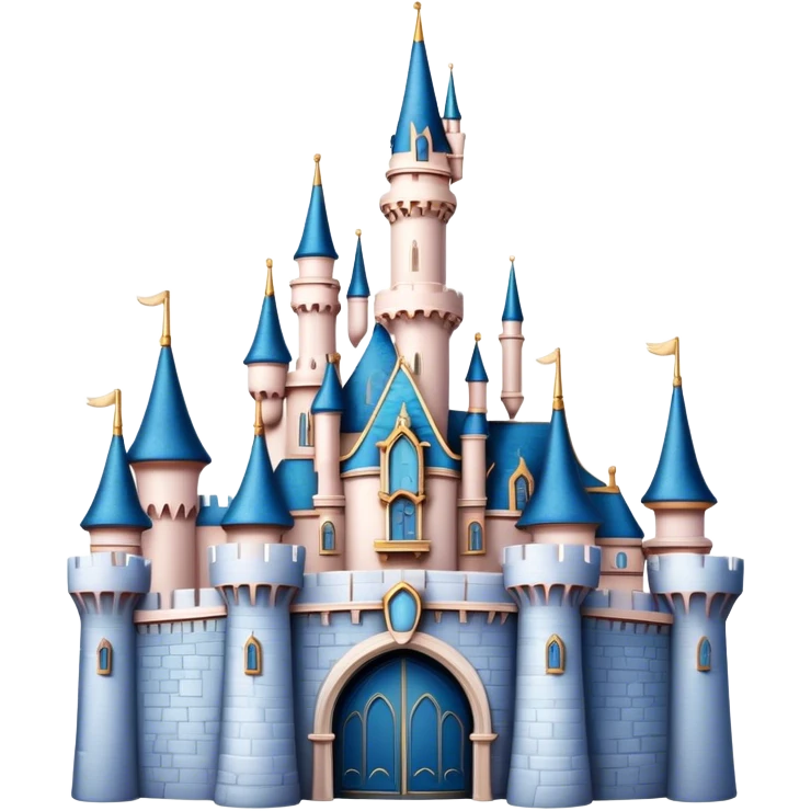 disneyland castle emoji