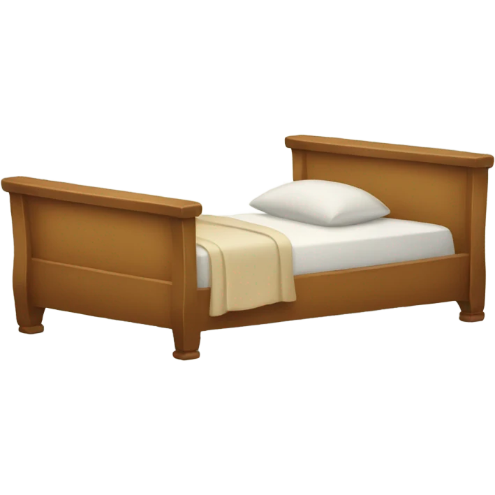 twin bed emoji