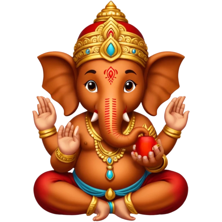 Ganesha emoji