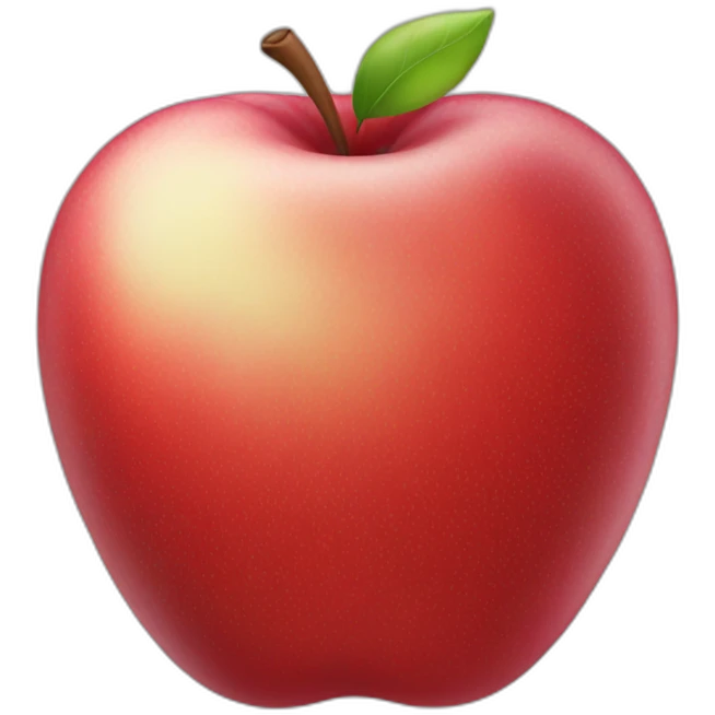 apple logo emoji