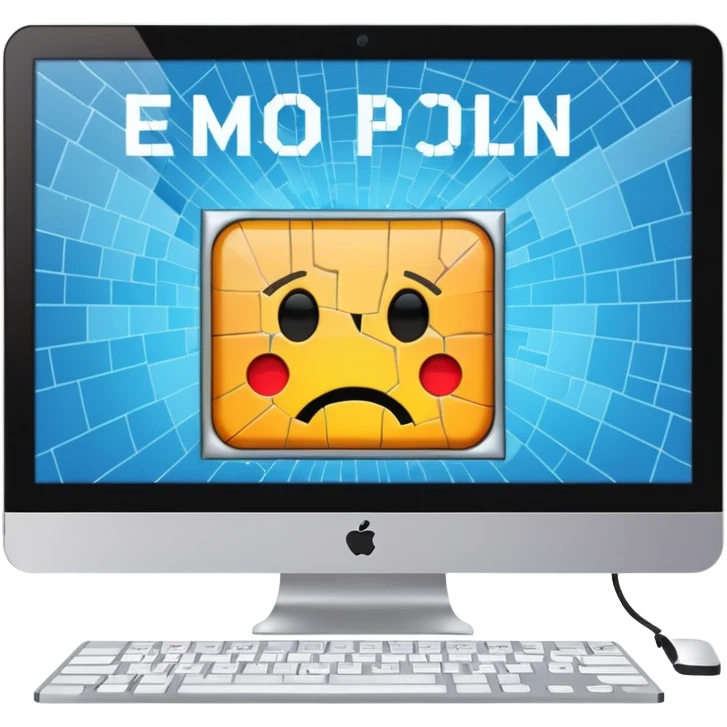 Сломалась программа на работе emoji