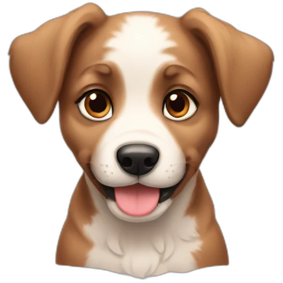 Aussie puppy emoji