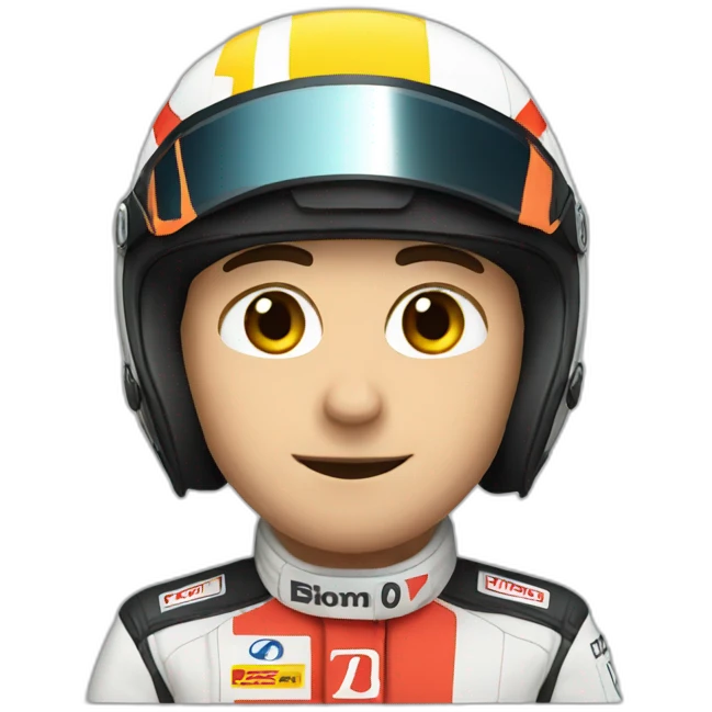 f1 driver emoji