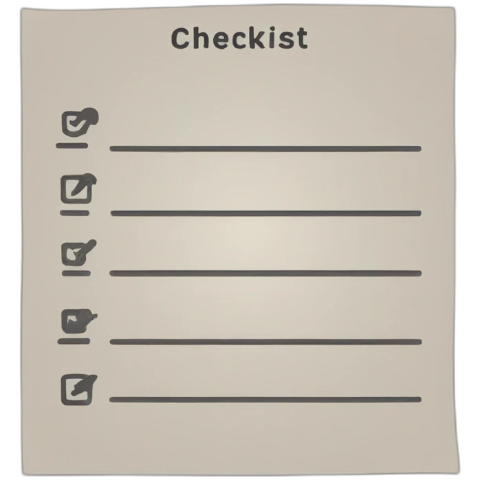 checklist emoji