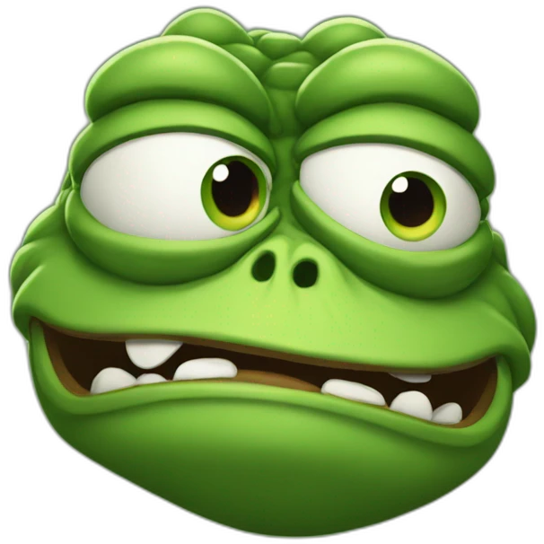 ferocious pepe emoji