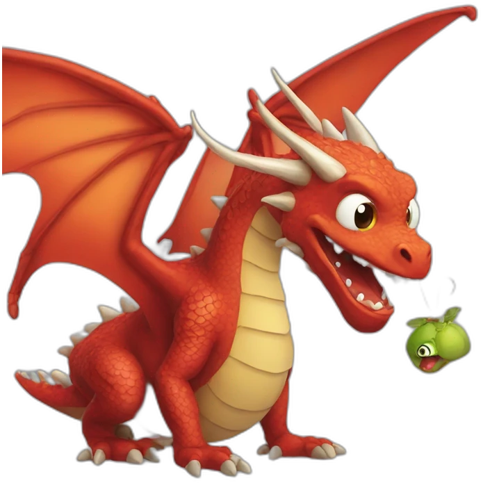 dragon_and_a_fly emoji
