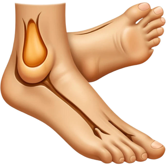 Foot om emoji