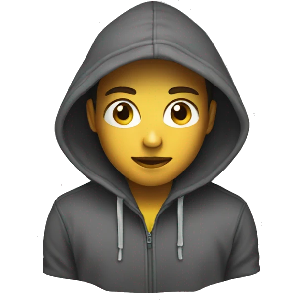 hoodie  emoji