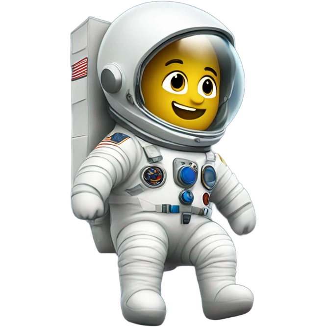astronaut emoji