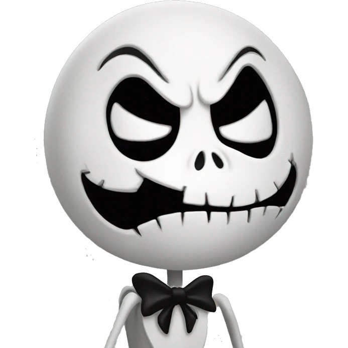 Jack skellington emoji