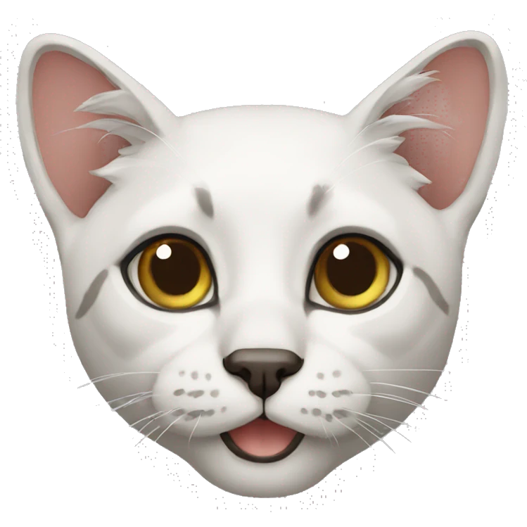 Кот космонавт emoji