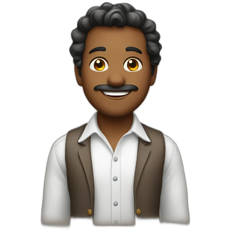 Thalaphathy smiling emoji