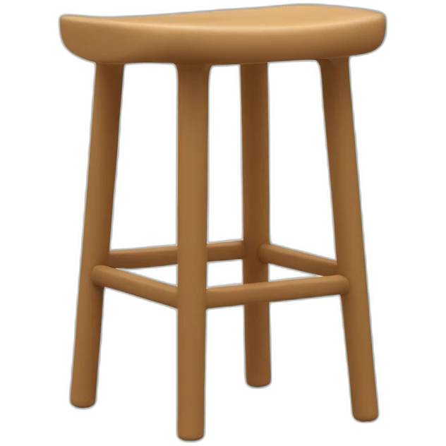 artek stool emoji
