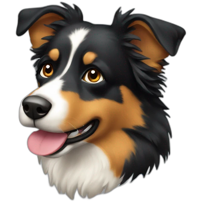 Berger australien emoji