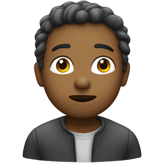 person thinking emoji