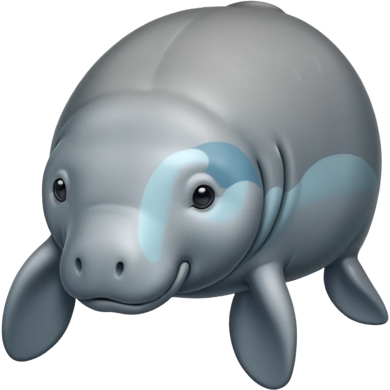 Manatee emoji