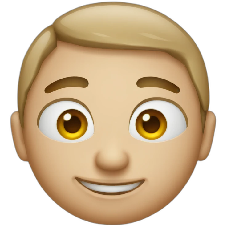 The cursor clicked on eye emoji
